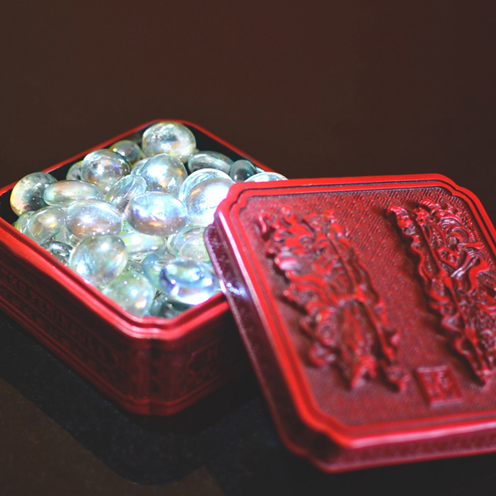 Crystal Gems in a decorative red box