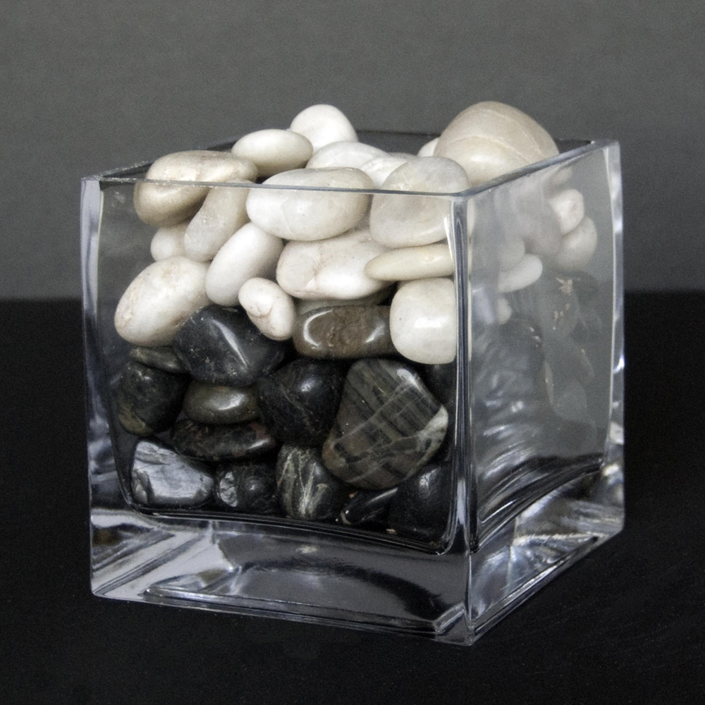Decorative Stones and Rocks in Jars | Mosser Lee