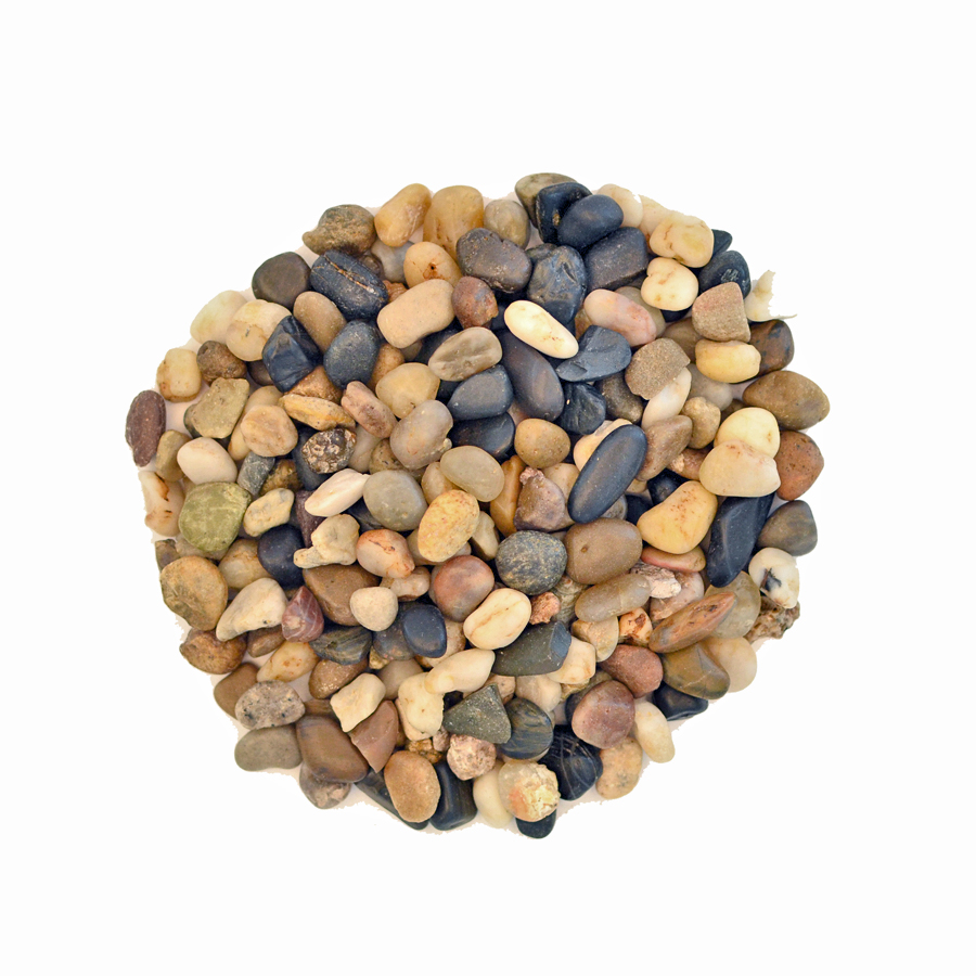 Pile of River Pebbles